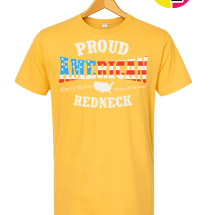 Proud American Redneck Tee