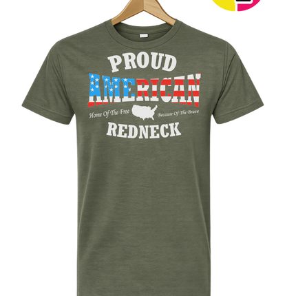 Proud American Redneck Tee