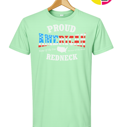 Proud American Redneck Tee