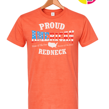 Proud American Redneck Tee