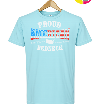 Proud American Redneck Tee