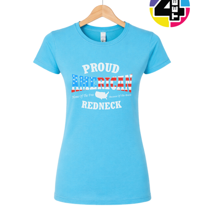 Proud American Redneck Women's Tee