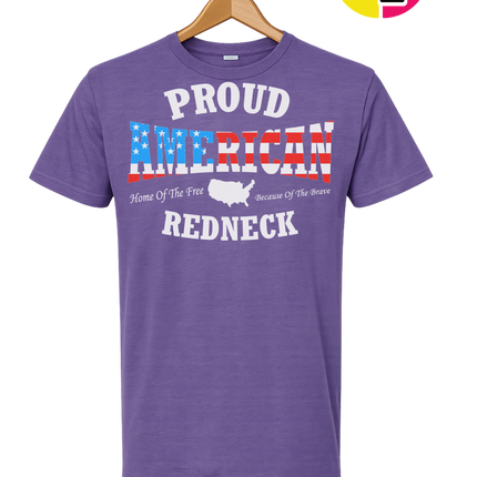 Proud American Redneck Tee