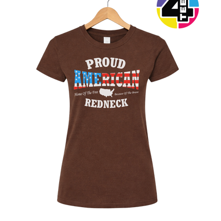 Proud American Redneck Women's Tee