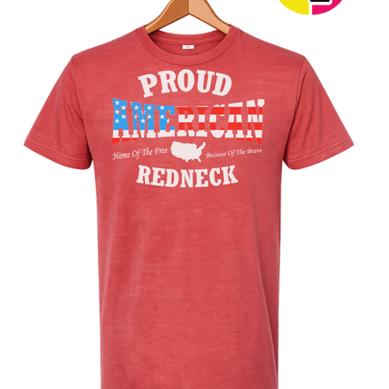 Proud American Redneck Tee