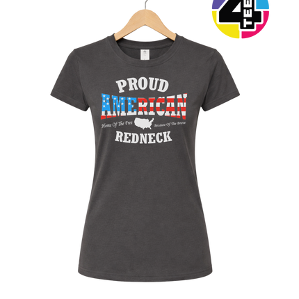 Proud American Redneck Women's Tee