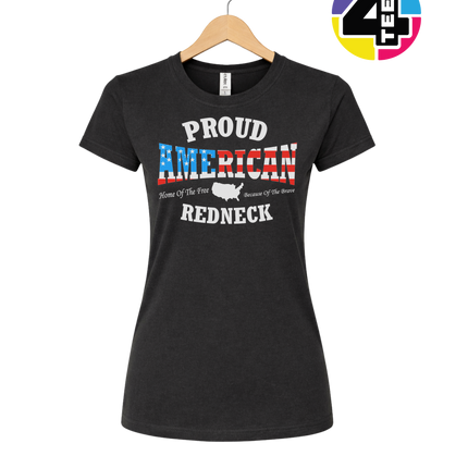 Proud American Redneck Women's Tee