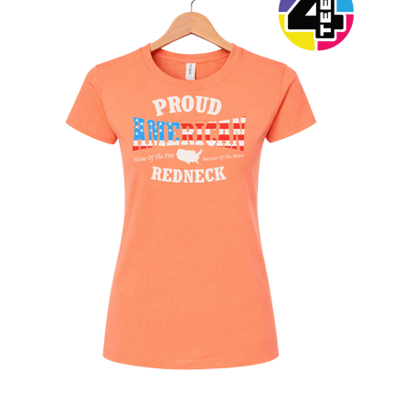 Proud American Redneck Women's Tee