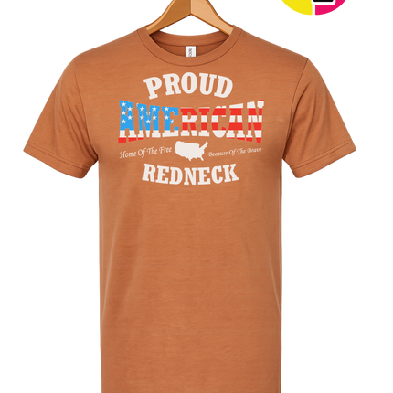 Proud American Redneck Tee