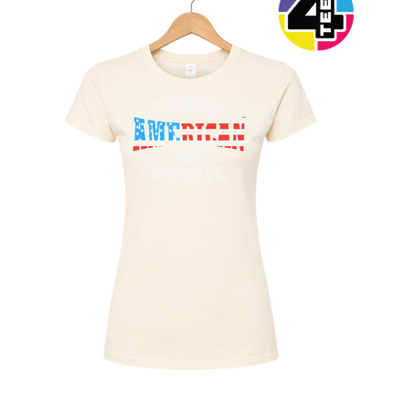 Proud American Redneck Women's Tee