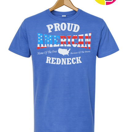 Proud American Redneck Tee