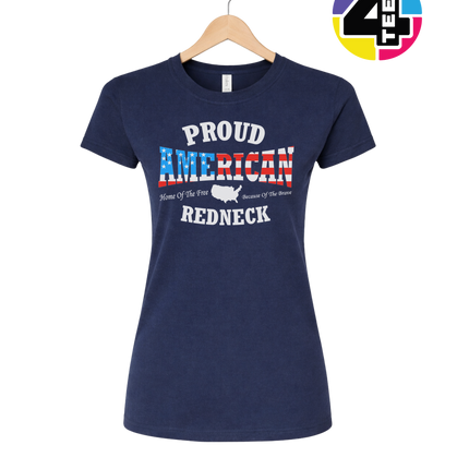 Proud American Redneck Women's Tee