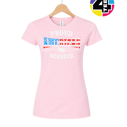 Proud American Redneck Women's Tee