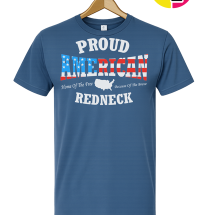 Proud American Redneck Tee