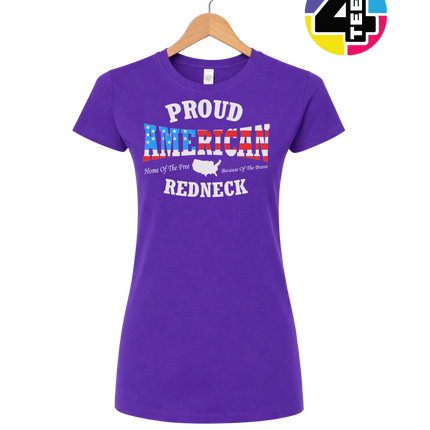 Proud American Redneck Women's Tee