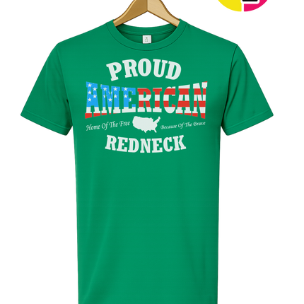 Proud American Redneck Tee