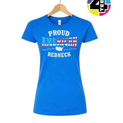 Proud American Redneck Women's Tee