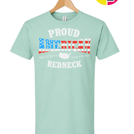 Proud American Redneck Tee