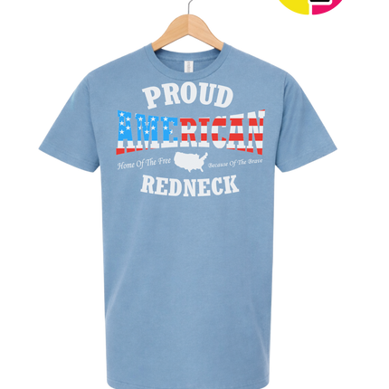 Proud American Redneck Tee