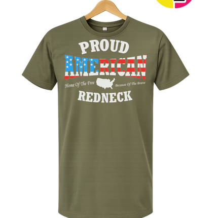 Proud American Redneck Tee