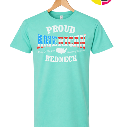Proud American Redneck Tee