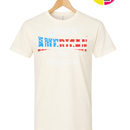 Proud American Redneck Tee