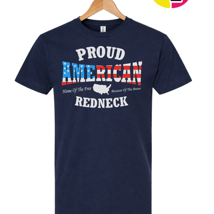 Proud American Redneck Tee