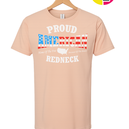 Proud American Redneck Tee