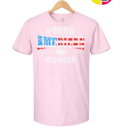 Proud American Redneck Tee