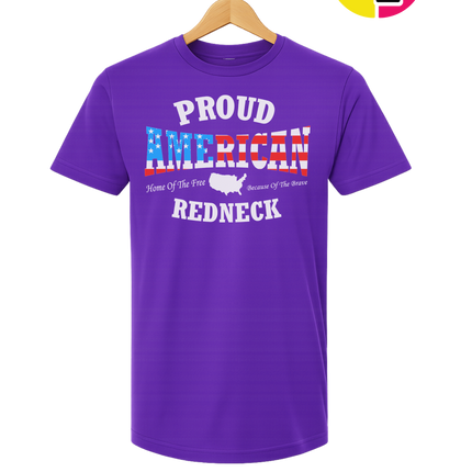Proud American Redneck Tee