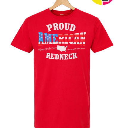 Proud American Redneck Tee