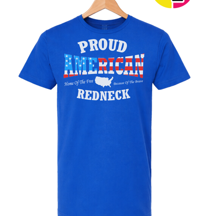 Proud American Redneck Tee