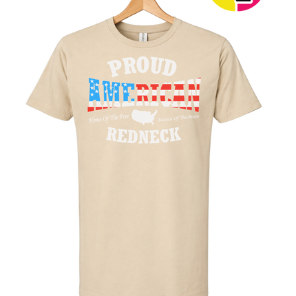 Proud American Redneck Tee