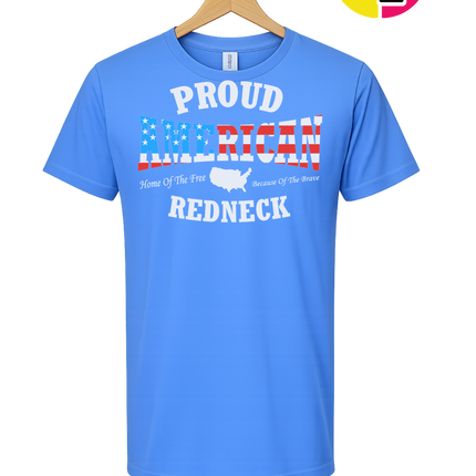 Proud American Redneck Tee
