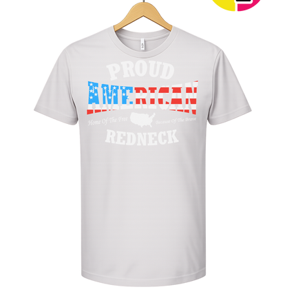 Proud American Redneck Tee