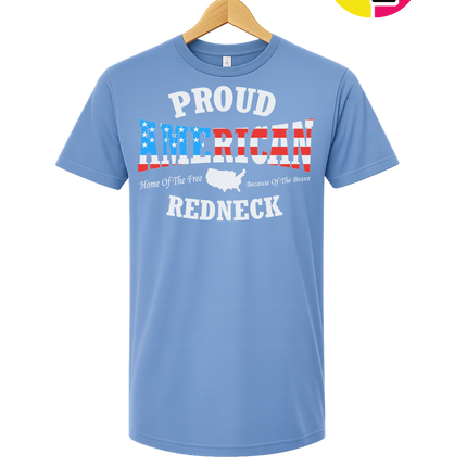 Proud American Redneck Tee