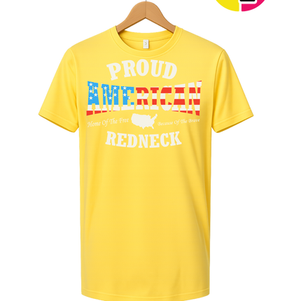 Proud American Redneck Tee