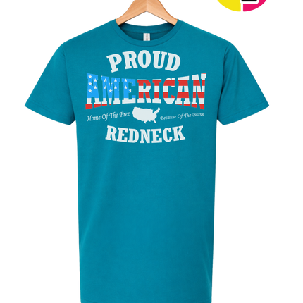 Proud American Redneck Tee