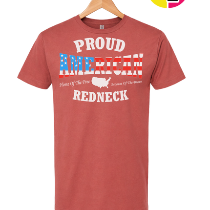Proud American Redneck Tee