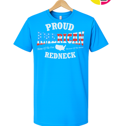 Proud American Redneck Tee