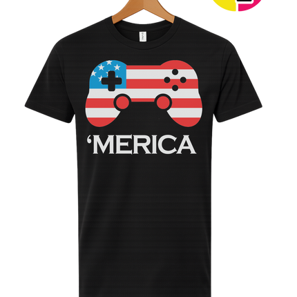 Merica Gamer Pride Tee