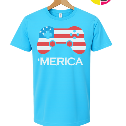 Merica Gamer Pride Tee