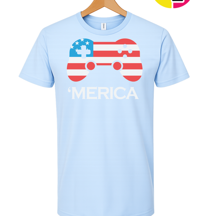 Merica Gamer Pride Tee