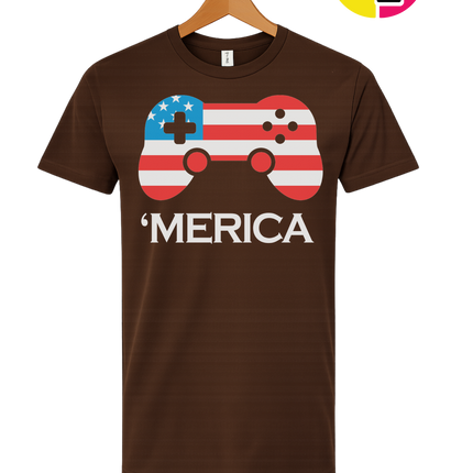 Merica Gamer Pride Tee