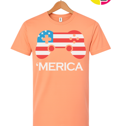 Merica Gamer Pride Tee
