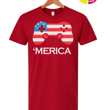 Merica Gamer Pride Tee