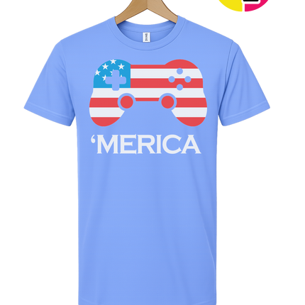 Merica Gamer Pride Tee