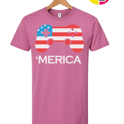 Merica Gamer Pride Tee
