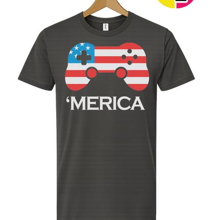 Merica Gamer Pride Tee