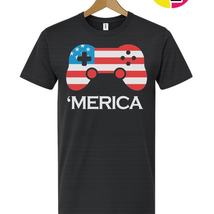 Merica Gamer Pride Tee
